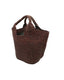 St. Tropez Straw Handbag Cappucino