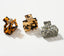 Classic Mini Square Claw Clip: Assorted