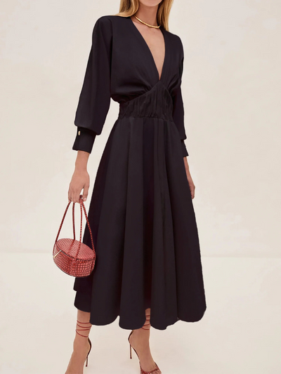 Viro Dress Black