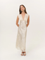 Adrift Maxi Dress Cream