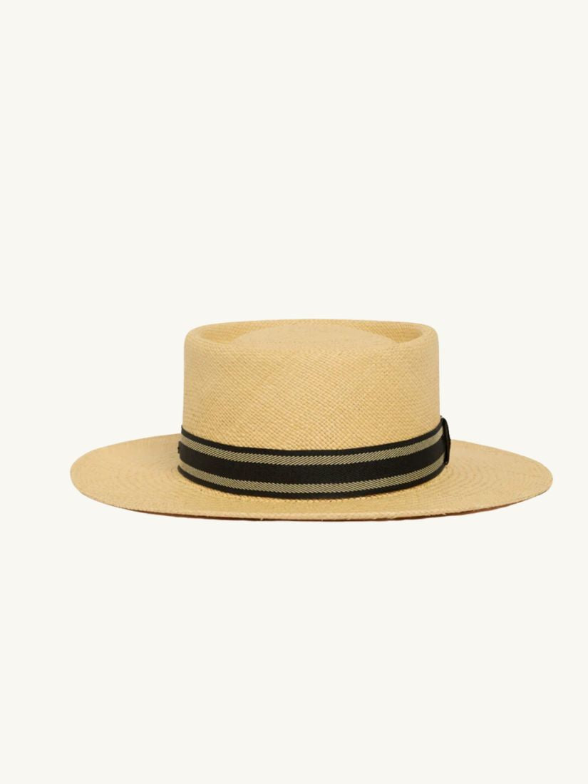 Wheat | Boat House Panama Hat: Wheat / Medium