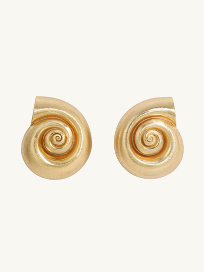 La Mer Earring Gold