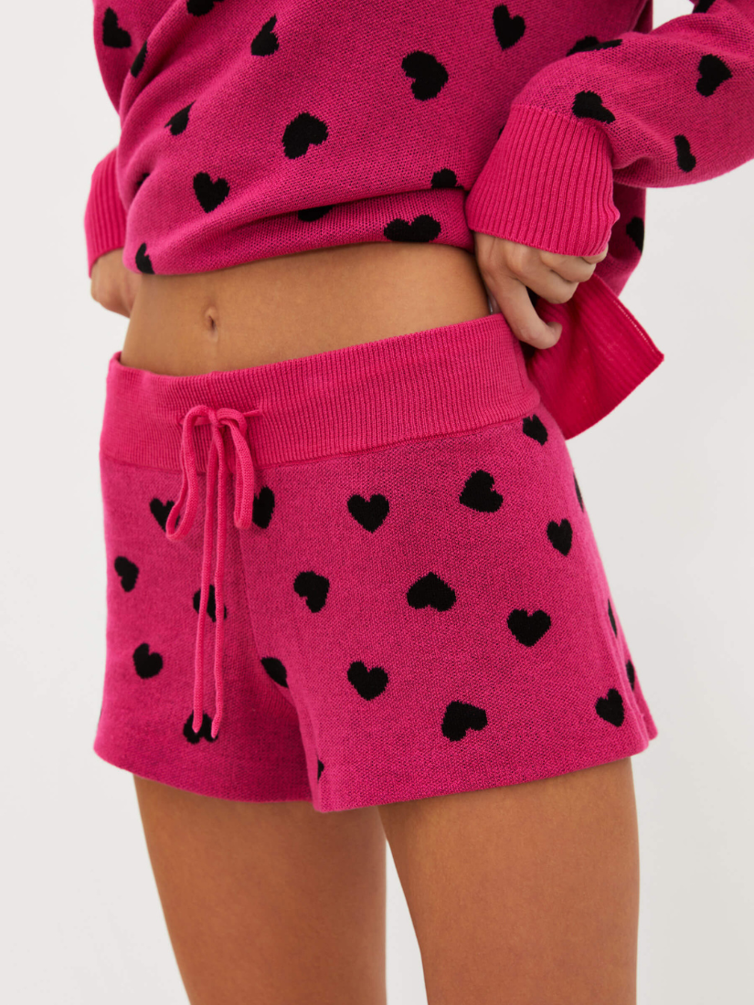 Callie Sweater Candy Heart