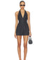 Sofia Playsuit Lola Polka Dot Black/Cream