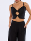 Tallie Top Black