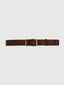 Mija Belt Brown & Gold