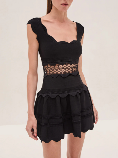 Hopper Dress Black