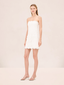 Zermatt Dress White Crochet