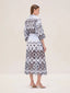 Portello Dress Blue