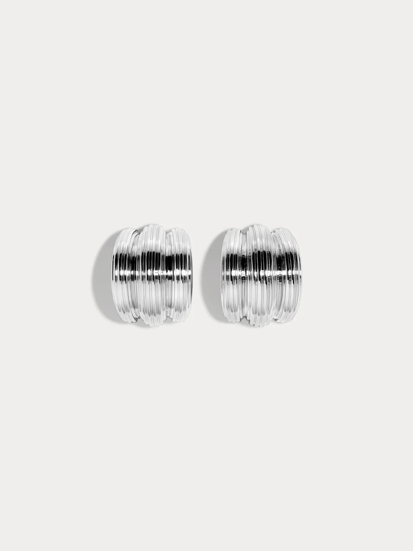 Small Elsa Shield Earrings