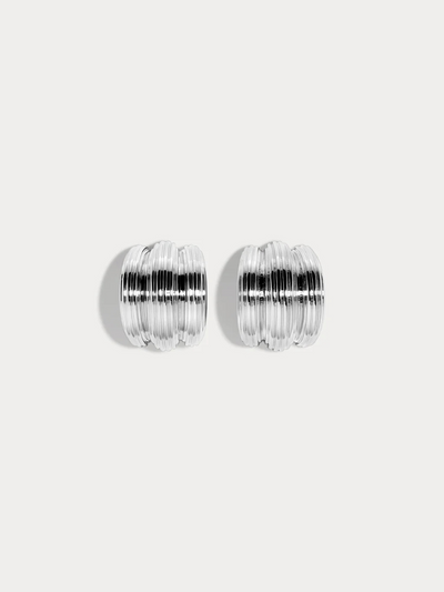 Small Elsa Shield Earrings