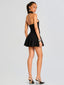 Quinn Dress Metallic Black