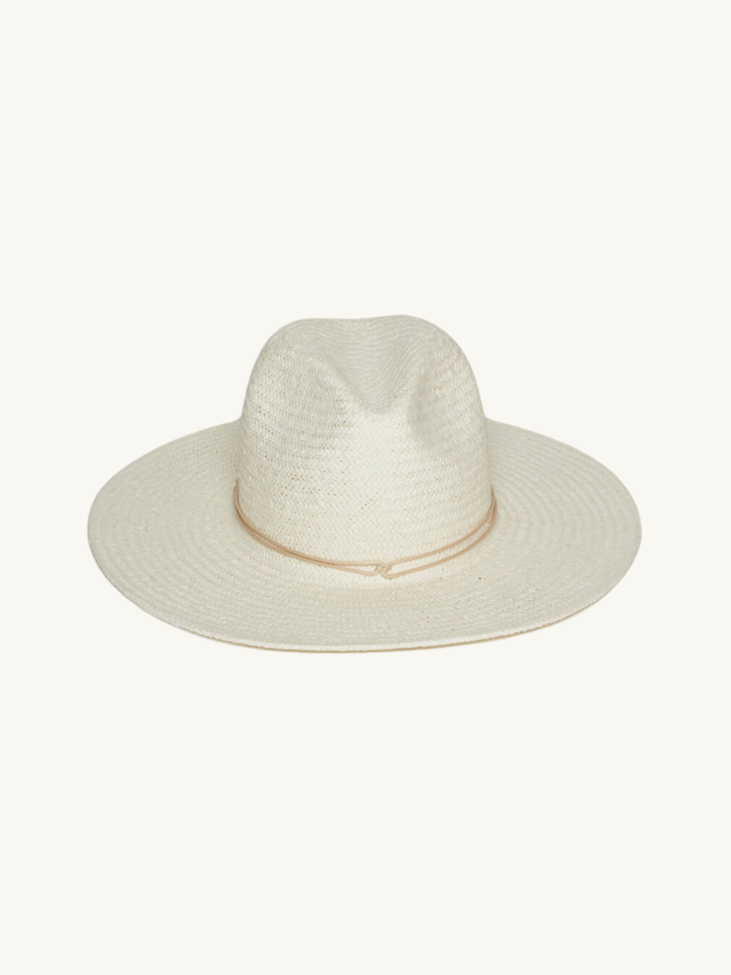 Traveler Continental Hat Bleach Tan