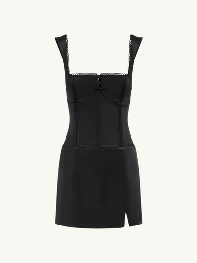 Amalda Mini Dress Black