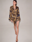 Robbie Romper Gold Kaleidescope