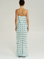 Luna Maxi Dress Pinot Drop