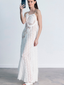 Dalia Crochet Dress White