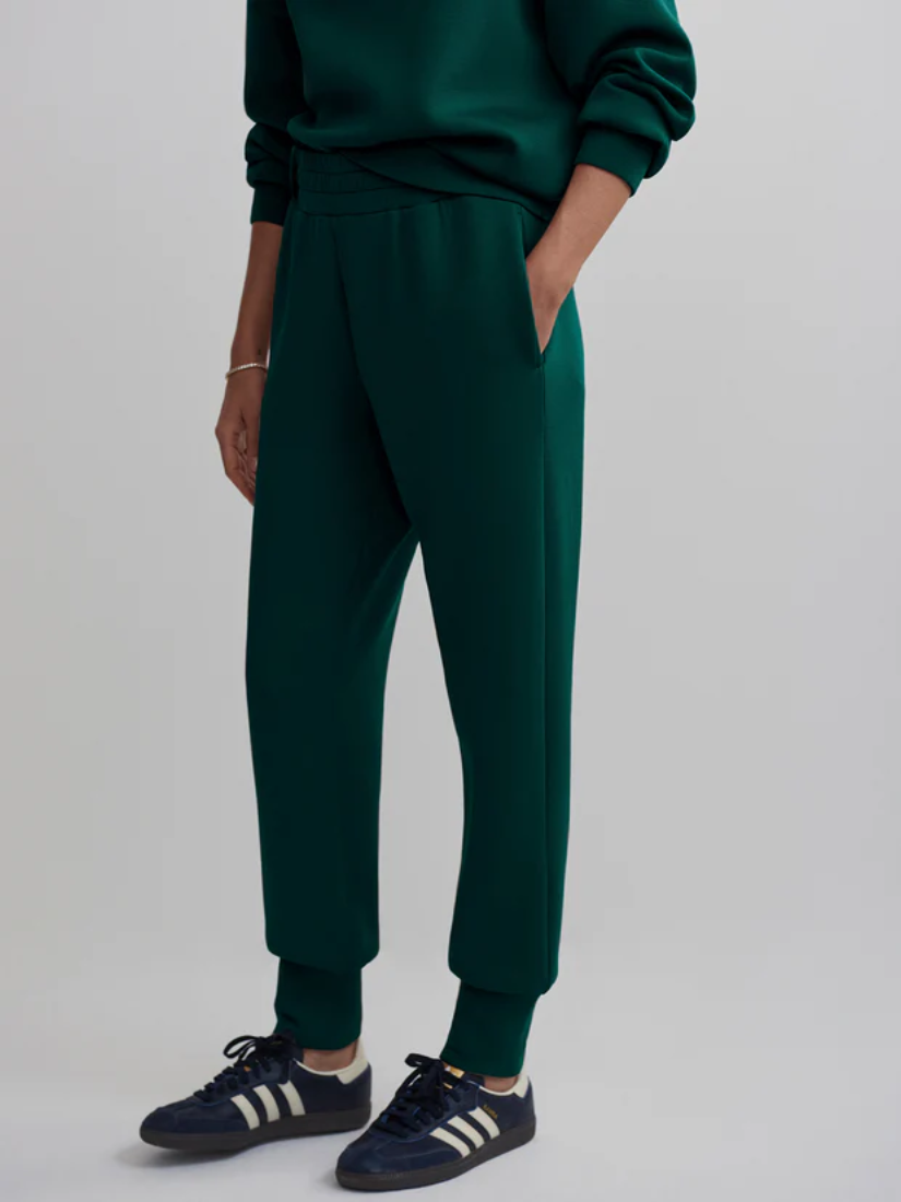 Slim Cuff Pant 25 Forest