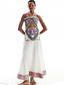 Atropos Dress Iris
