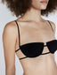Dita Balconette Top Black