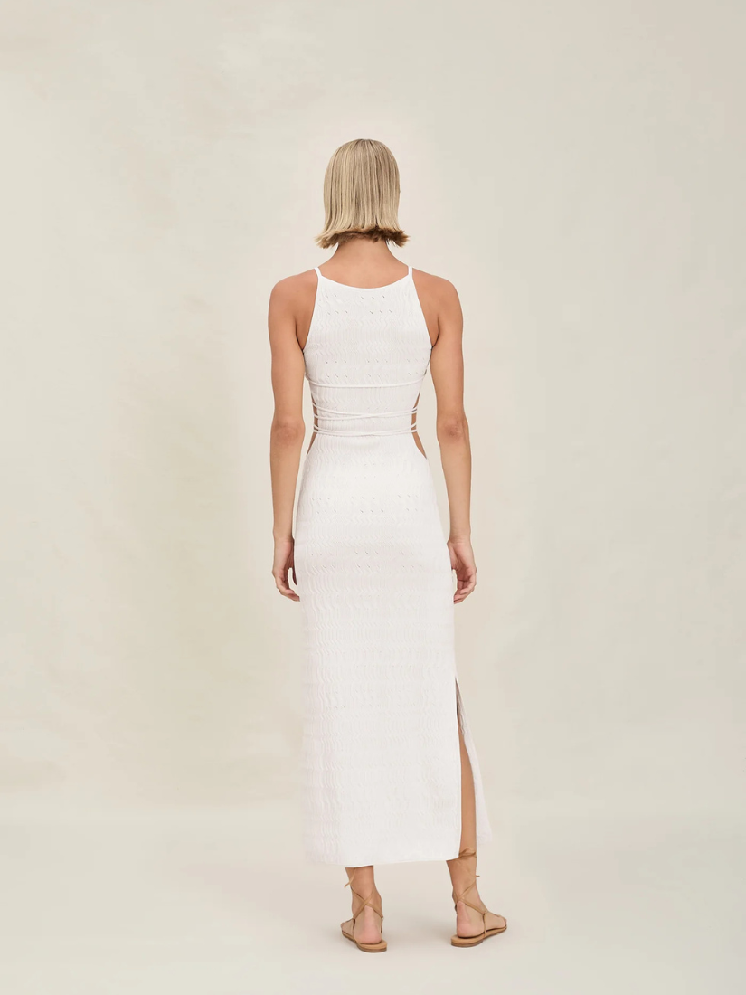 Monroe Dress Ivory