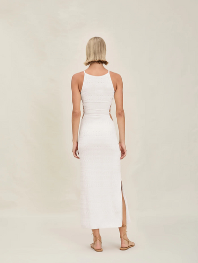 Monroe Dress Ivory