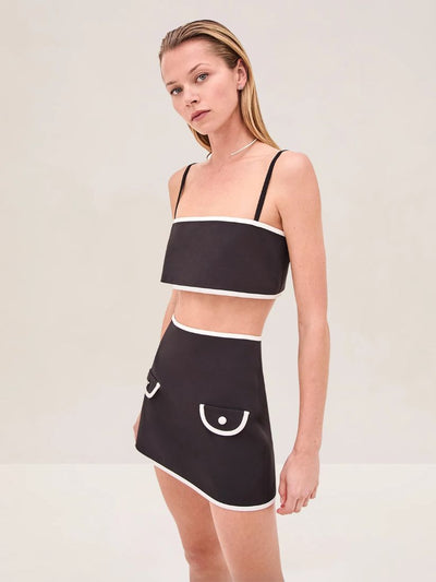 Simi Top Black