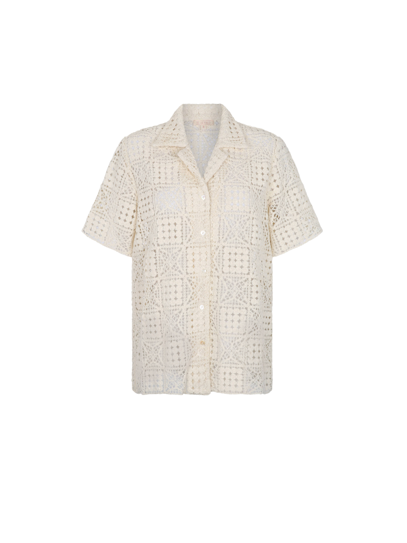 Crochet Beach Unisex Top