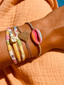 Paradise Cowrie Shell Bracelet