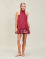 Selma Dress Merlot