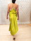 Camisette Top Citron Vert