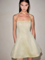 Josefin Dress Gold Mist
