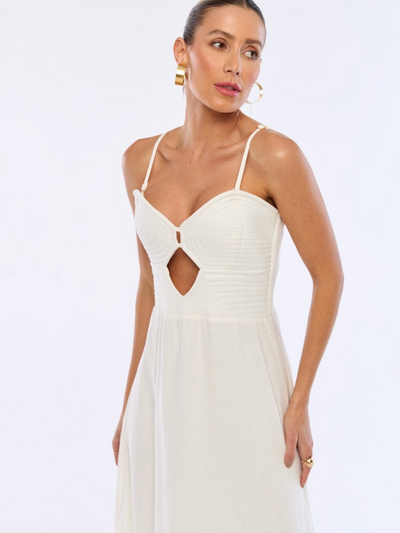 Amalfi Dress Natural