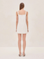 Luya Short Dress Pearl