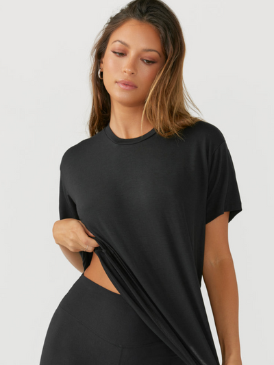 Boyfriend Tee Black