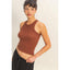 Ribbed Knit Tank Top