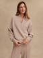 Davidson Sweat Taupe Marl
