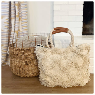 Set Sail Tote Ivory