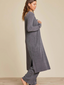 Cozychic Ultralite Everything Cardigan Coal