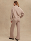 Davidson Sweat Taupe Marl