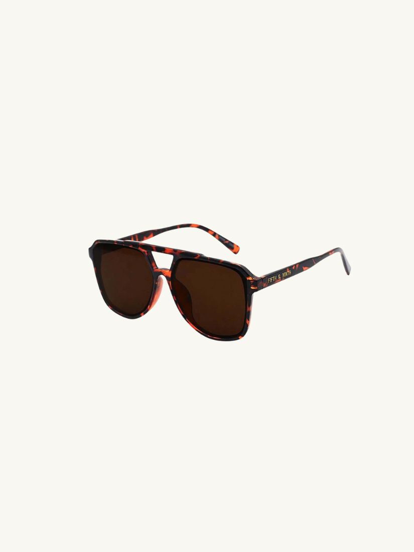 Lagos Sunglasses: Maroon / Polarized + 100% UV Protection