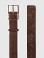 Mija Belt Brown & Gold