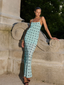 Luna Maxi Dress Pinot Drop