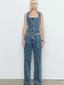 Dawn Denim Bodice