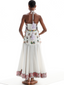 Atropos Dress Iris
