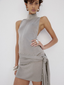 Abril Mini Dress Grey