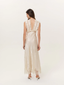 Adrift Maxi Dress Cream