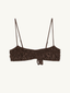 Rocio Bikini Top Hazelnut
