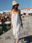 Sunvale Midi Dress White