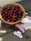 Big Effing Clip Red Gingham